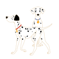 Pongo and Perdita - LE 25