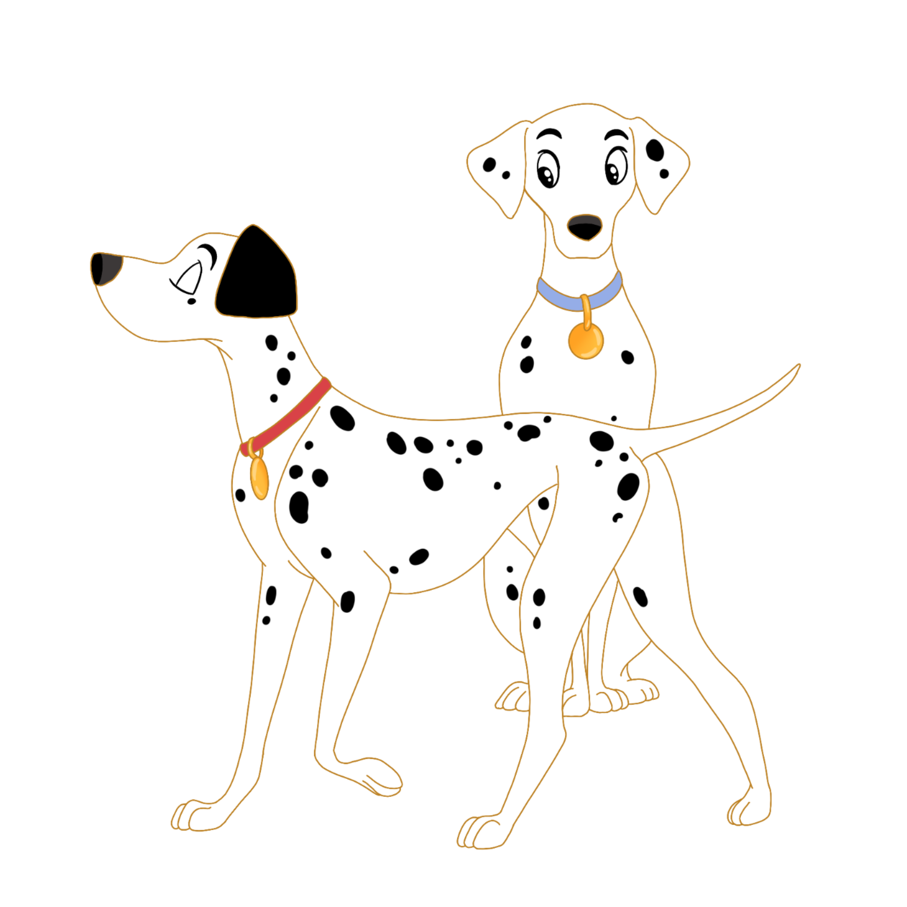 Pongo and Perdita - LE 25